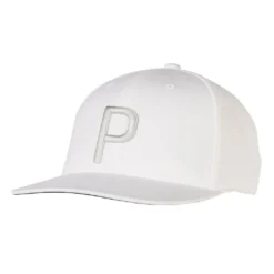 PUMA Golf Puma P Snapback Junior Hat