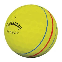Callaway Erc 19 Triple Track Soft Yellow Golf Balls 5 Callaway Erc 19 Triple Track Soft Yellow Golf Balls -Golf Clubs Shop 10008 2