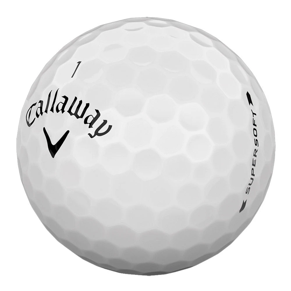 Callaway Supersoft 19 White Golf Balls 3 Callaway Supersoft 19 White Golf Balls - Image 3