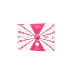 Callaway Supersoft Pink Golf Balls