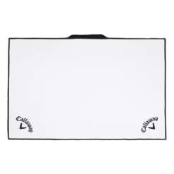 Callaway White Players Towel