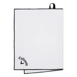 Callaway White Players Towel -Golf Clubs Shop 10019 2