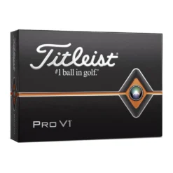 Titleist Pro V1 Yellow Golf Balls - Dozen 2020