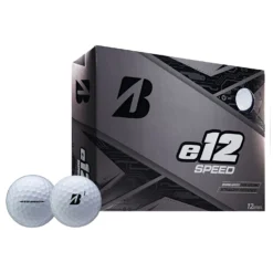 Bridgestone E12 SPEED White Golf Balls - Dozen