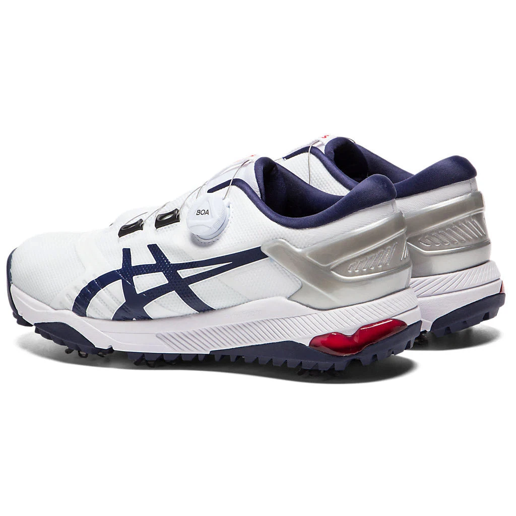 Asics Gel Course Duo Boa White Mens Golf Shoes 3 Asics Gel Course Duo Boa White Mens Golf Shoes - Image 3