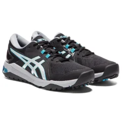Asics Gel Course Glide Mens Golf Shoes -Golf Clubs Shop 11399 BLACKSLVR001 1 d9cece62 9527 445b 85f9 2036b427fa5d