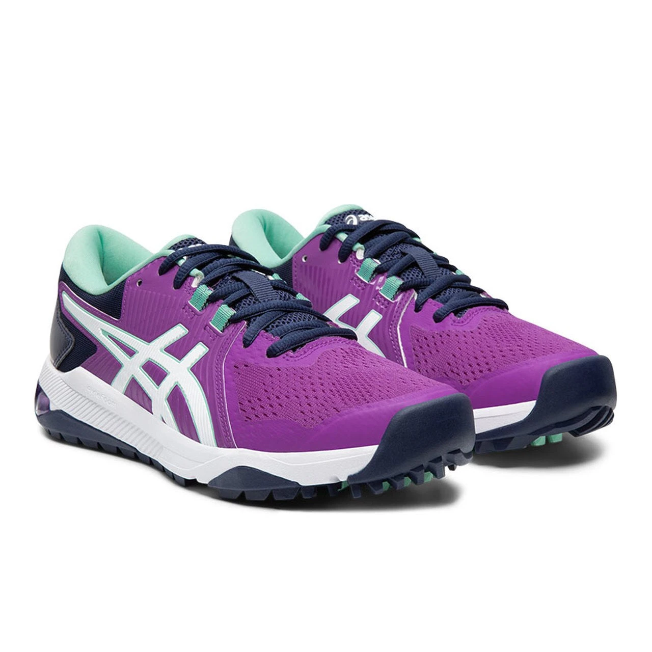 Asics Gel Course Glide Purple Womens Golf Shoes 2 Asics Gel Course Glide Purple Womens Golf Shoes - Image 2