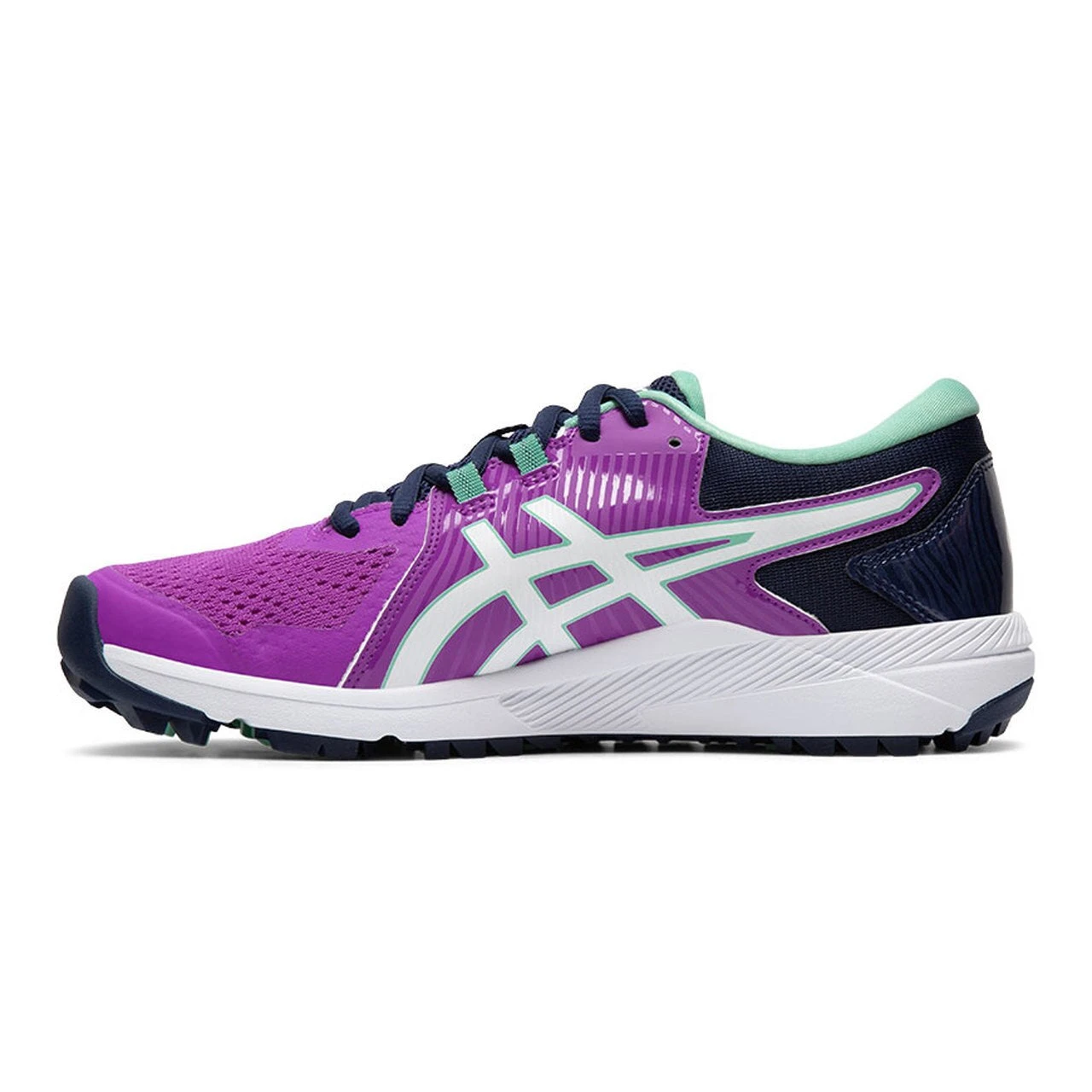 Asics Gel Course Glide Purple Womens Golf Shoes 4 Asics Gel Course Glide Purple Womens Golf Shoes - Image 4