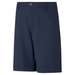 PUMA Golf Puma Stretch Boys Golf Shorts -Golf Clubs Shop 11553 NAVYBLAZER 7978cb84 5849 4145 8eab 4b7b5665ad72