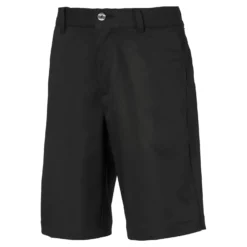PUMA Golf Puma Stretch Boys Golf Shorts -Golf Clubs Shop 11553 PUMABLACK a8c5f3e8 aa37 4851 9f9c e01096632657