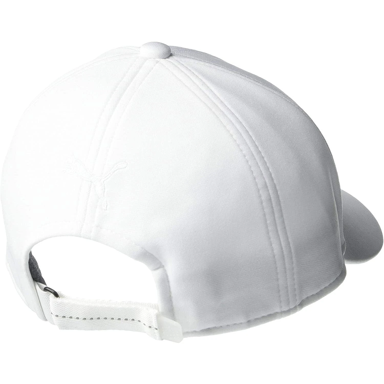 PUMA Golf Puma Sport White Girls Golf Hat 2 PUMA Golf Puma Sport White Girls Golf Hat - Image 2