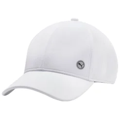 PUMA Golf Puma Sport White Girls Golf Hat