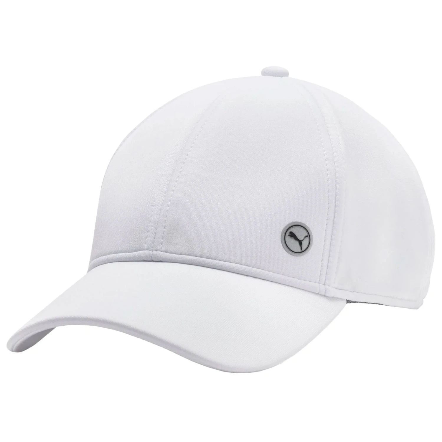 PUMA Golf Puma Sport White Girls Golf Hat 1 PUMA Golf Puma Sport White Girls Golf Hat