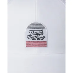 TravisMathew A Frame Mens Hat -Golf Clubs Shop 11604 WHITE 2 f11b5db4 af6c 4edd 8050 af3bb35a347e