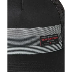 TravisMathew Power Tan Mens Hat -Golf Clubs Shop 11605 BLACK 2 d789b511 1171 4333 a53c 456bcea22c14