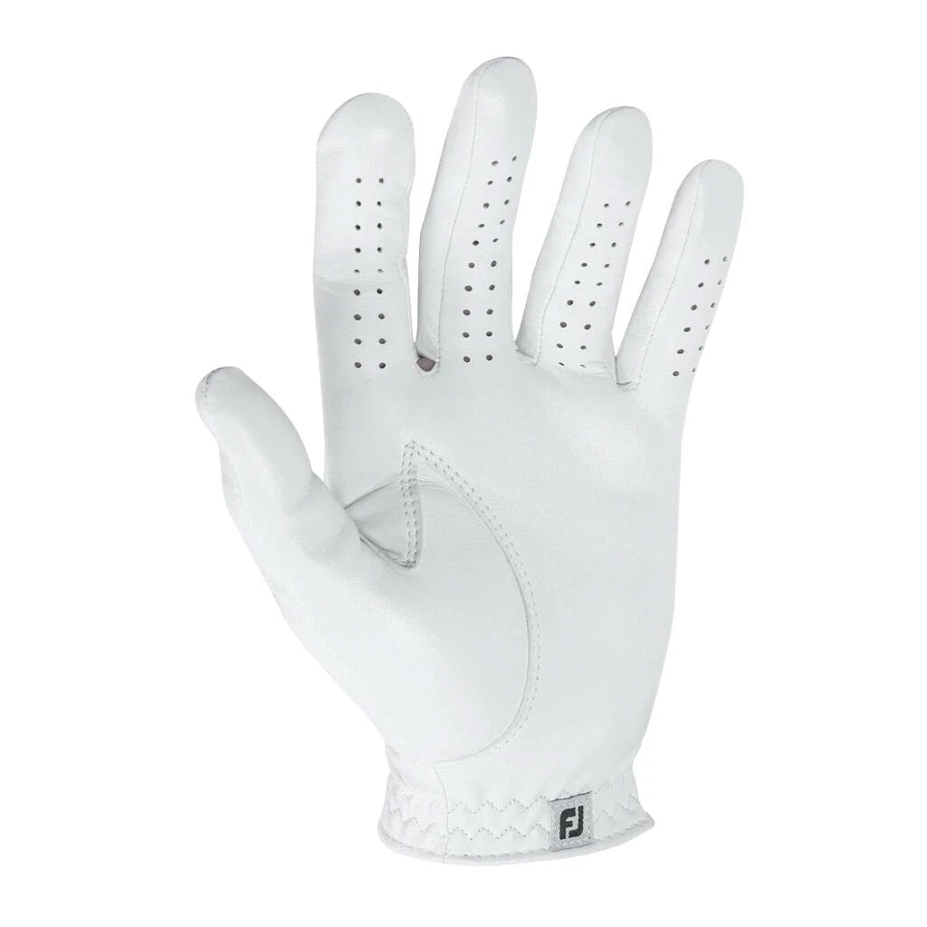 FootJoy Contour Flx Pearl Regular Mens Right Hand Golf Glove 2 FootJoy Contour Flx Pearl Regular Mens Right Hand Golf Glove - Image 2