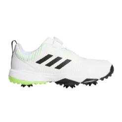 Adidas Golf Adidas CodeChaos Boa White Boys Golf Shoes