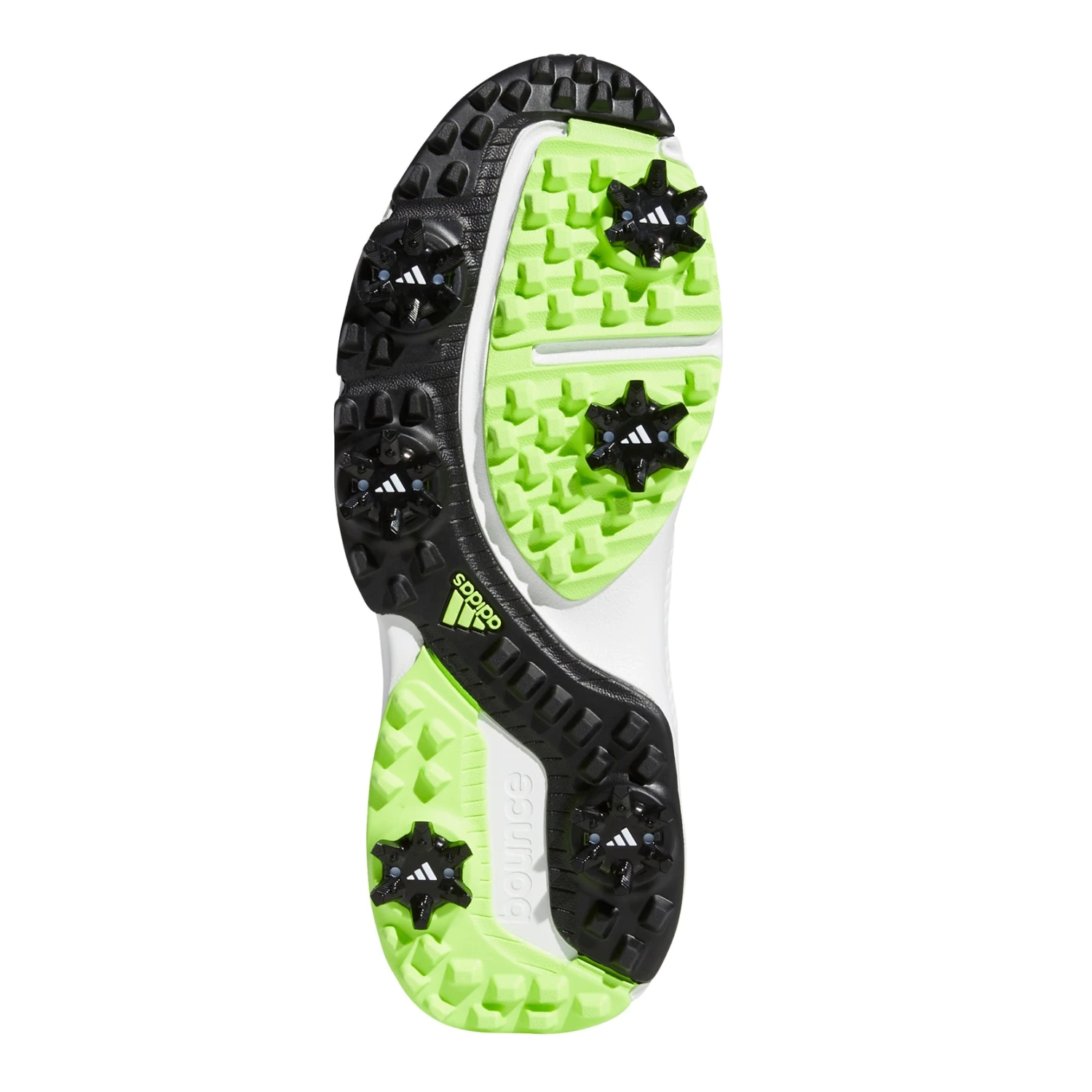 Adidas Golf Adidas CodeChaos Boa White Boys Golf Shoes 3 Adidas Golf Adidas CodeChaos Boa White Boys Golf Shoes - Image 3