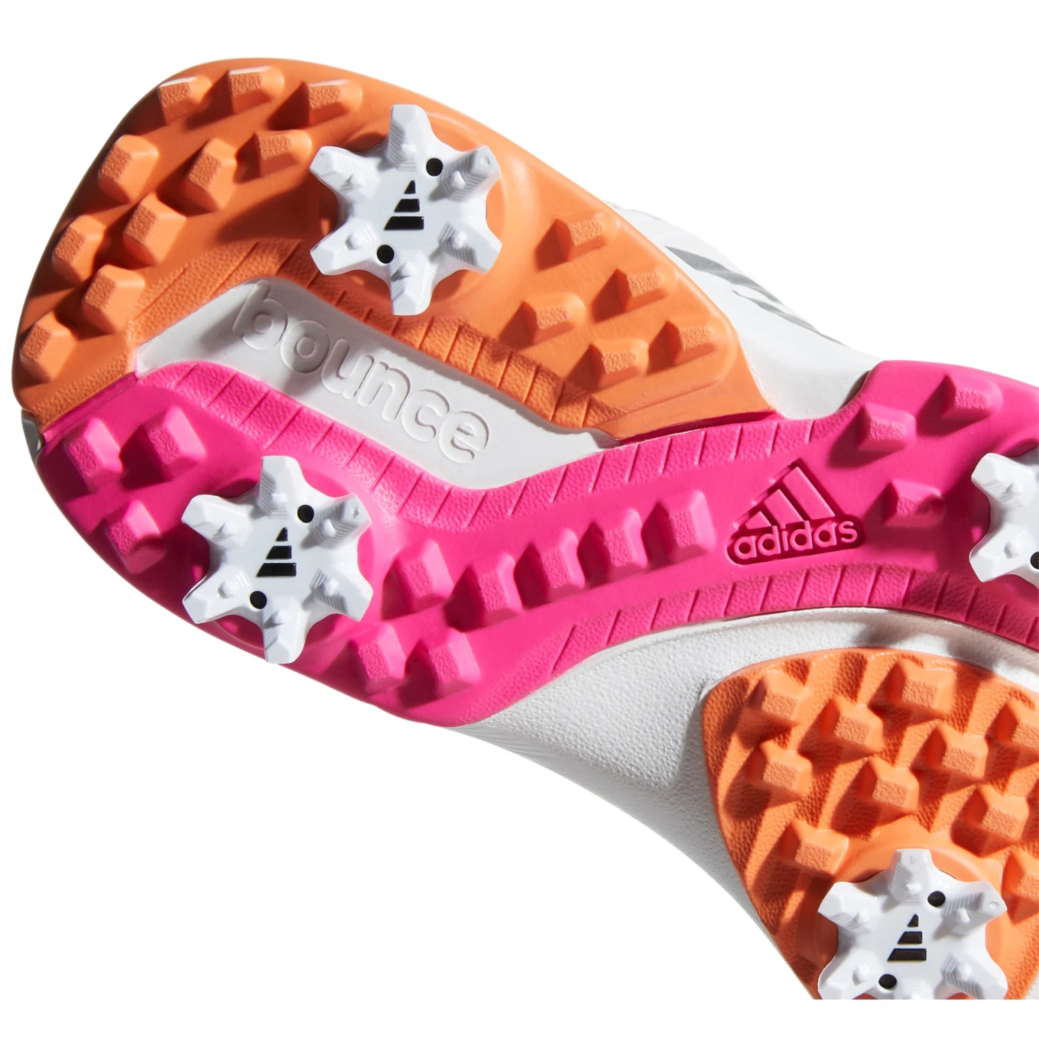 Adidas Golf Adidas CodeChaos Boa White Junior Golf Shoes 4 Adidas Golf Adidas CodeChaos Boa White Junior Golf Shoes - Image 4