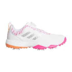Adidas Golf Adidas CodeChaos Boa White Junior Golf Shoes