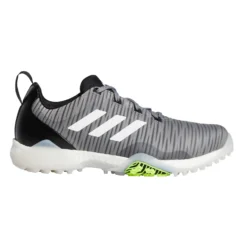 Adidas Golf Adidas CodeChaos Gray Mens Golf Shoes
