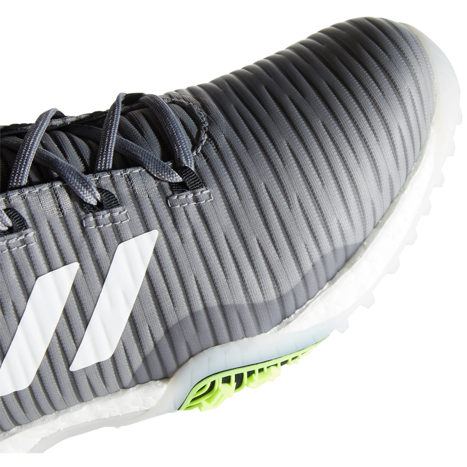 Adidas Golf Adidas CodeChaos Gray Mens Golf Shoes 4 Adidas Golf Adidas CodeChaos Gray Mens Golf Shoes - Image 4