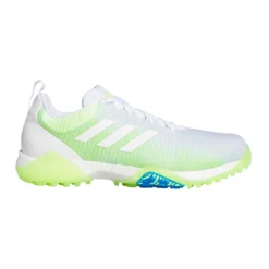 Adidas Golf Adidas CodeChaos White Mens Golf Shoes
