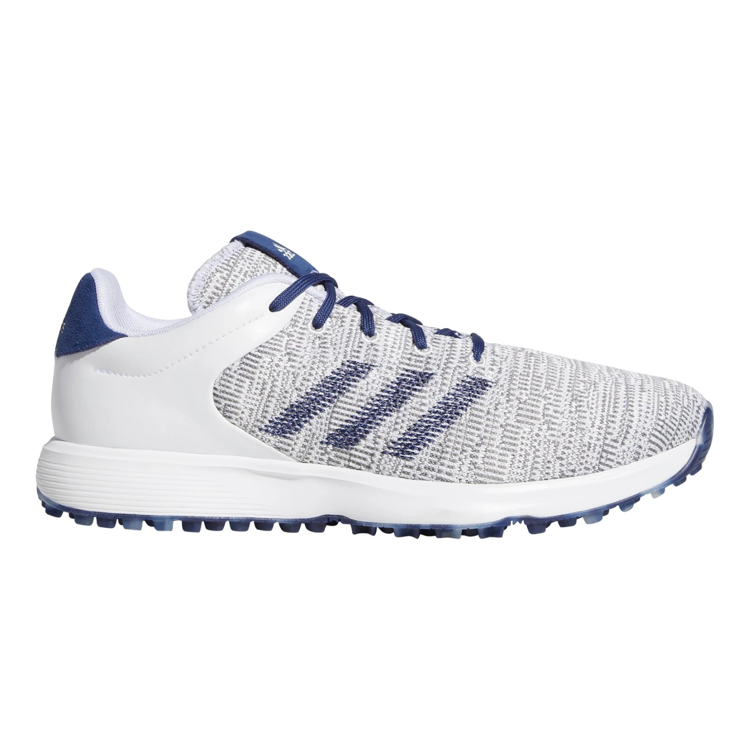 Adidas Golf Adidas S2G Cloud White Mens Golf Shoes 1 Adidas Golf Adidas S2G Cloud White Mens Golf Shoes