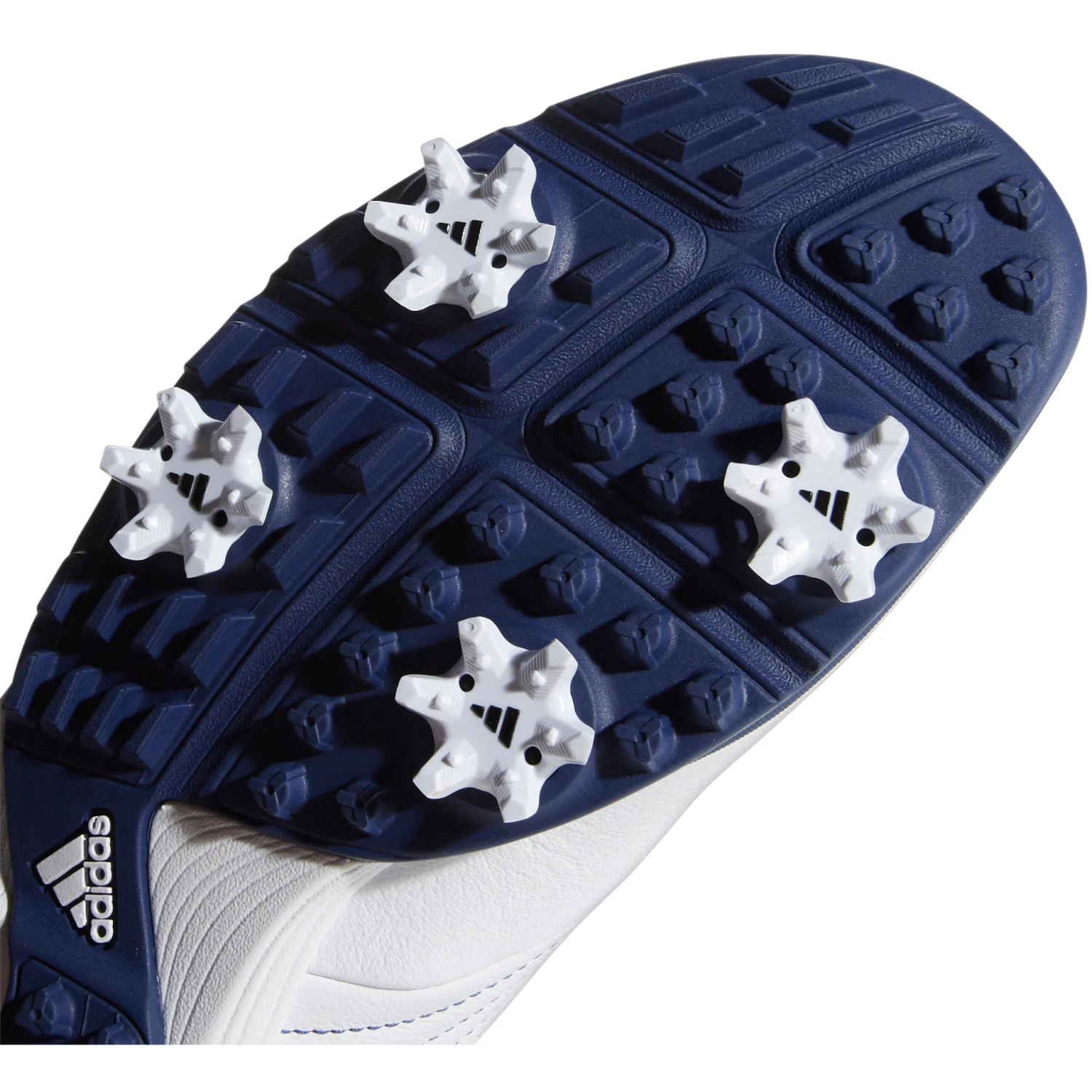 Adidas Golf Adidas Adipure DC2 White Womens Golf Shoes 4 Adidas Golf Adidas Adipure DC2 White Womens Golf Shoes - Image 4