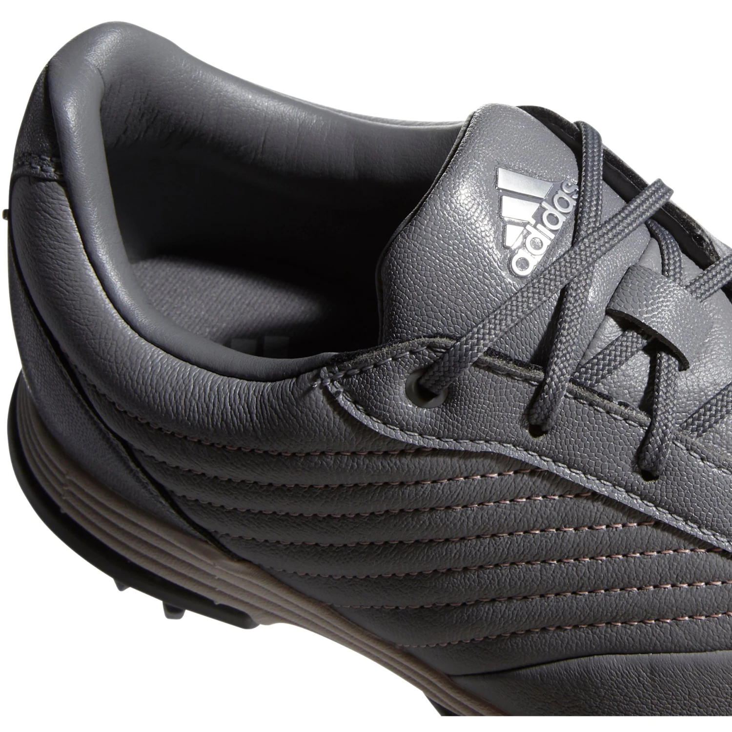 Adidas Golf Adidas Adipure DC2 Gray Womens Golf Shoes 3 Adidas Golf Adidas Adipure DC2 Gray Womens Golf Shoes - Image 3