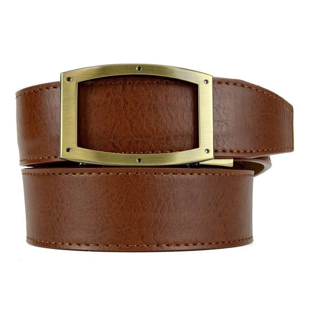 Nextbelt Apollo Antique Brown Mens Belt 1 Nextbelt Apollo Antique Brown Mens Belt
