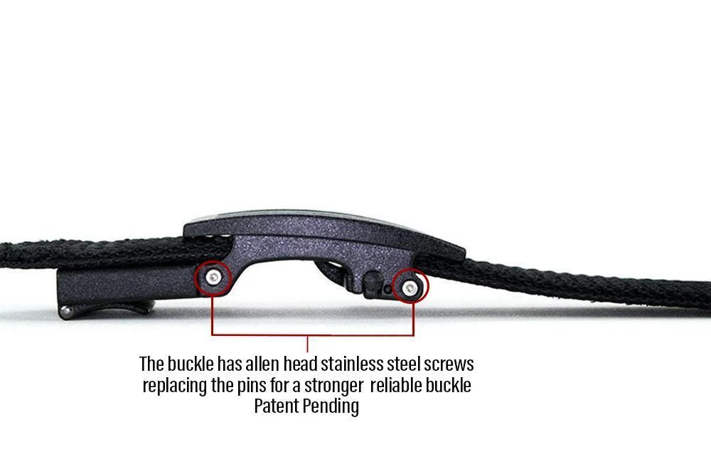 Nexbelt Titan OD Grey PreciseFit Mens Gun Belt 4 Nexbelt Titan OD Grey PreciseFit Mens Gun Belt - Image 4