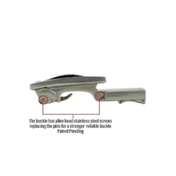 Nexbelt Defender Brown II PreciseFit Mens Gun Belt -Golf Clubs Shop 12236 5