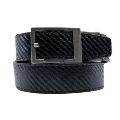 Nexbelt Defender II Black Carbon Mens Gun Belt