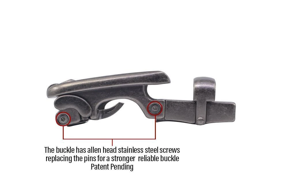 Nexbelt EDC Rogue Black Mens Gun Belt 3 Nexbelt EDC Rogue Black Mens Gun Belt - Image 3