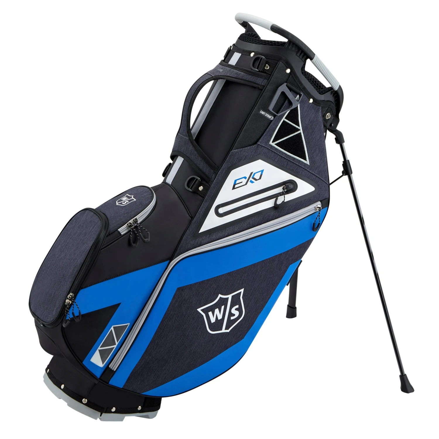 Wilson Exo Black Golf Carry Bag 1 Wilson Exo Black Golf Carry Bag