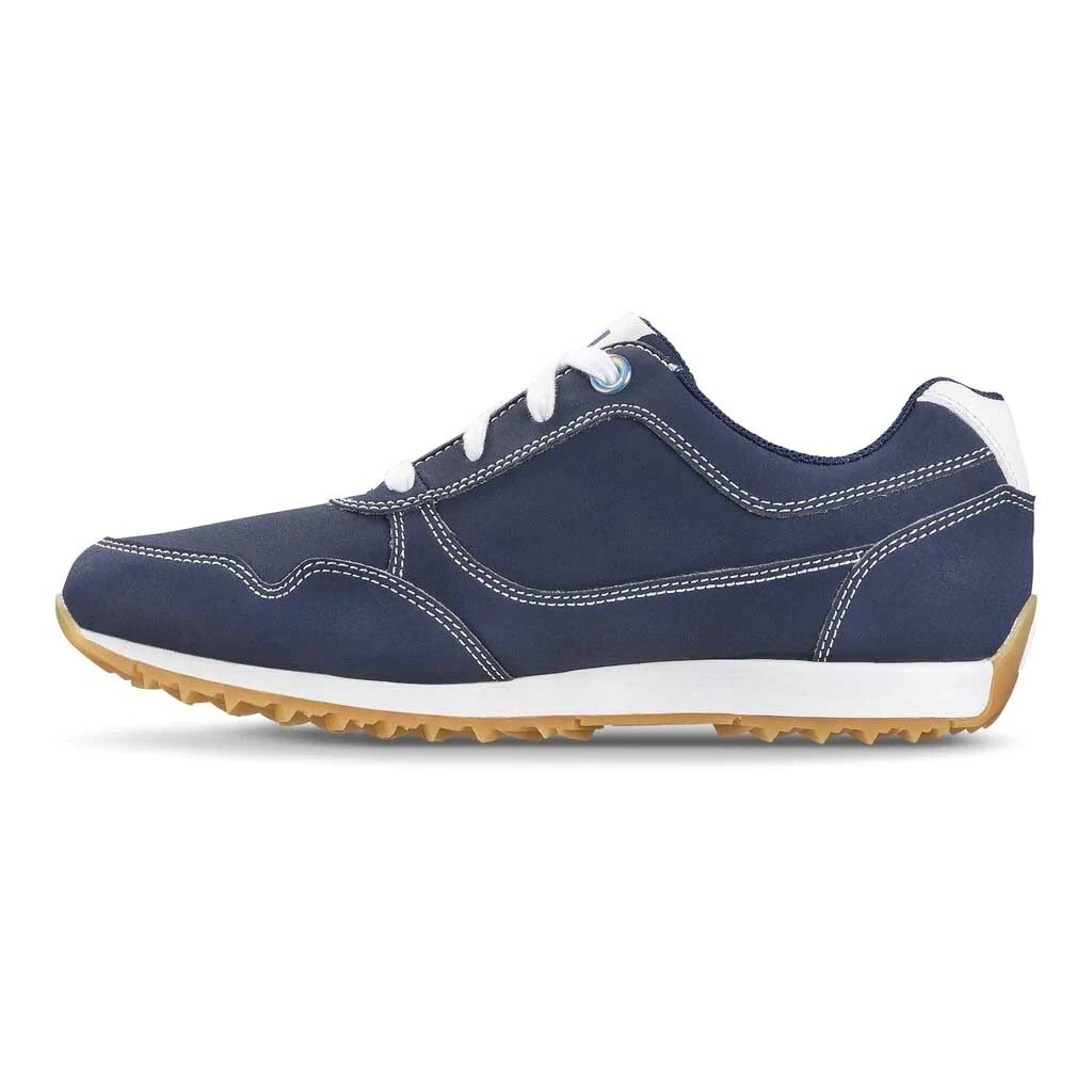 FootJoy Sport Retro Navy Womens Golf Shoes 2 FootJoy Sport Retro Navy Womens Golf Shoes - Image 2