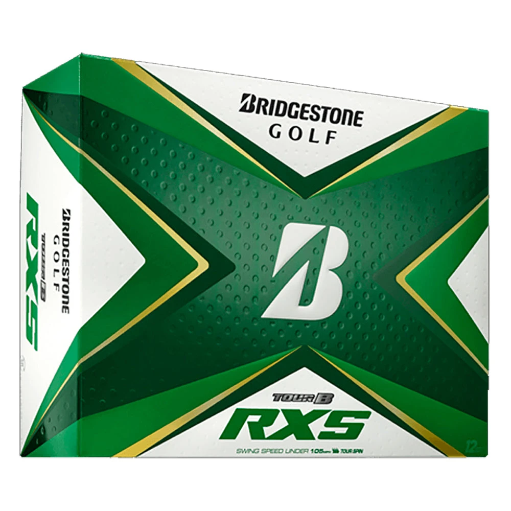 Bridgestone Tour B RXS White Golf Balls - Dozen 1 Bridgestone Tour B RXS White Golf Balls - Dozen