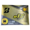 Bridgestone E12 SOFT University Of Michigan Golf Balls - Dozen