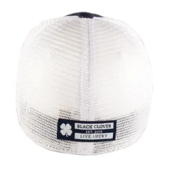 Blackclover BC Fitted Mesh 5 Mens Hat -Golf Clubs Shop 13753 WHTNAVYWHT 2 b9c9c8fb 1034 402c 88bb f9145b2e06d5