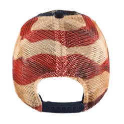 Black Clover Stars And Stripes Mesh Mens Hat -Golf Clubs Shop 13754 REDMESH 2 aca12cdd 8db1 49f5 8b44 844745d8612b
