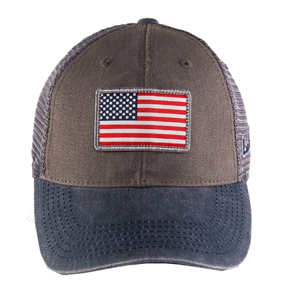 Blackclover USA Flag Patch Mens Hat 2 Blackclover USA Flag Patch Mens Hat - Image 2