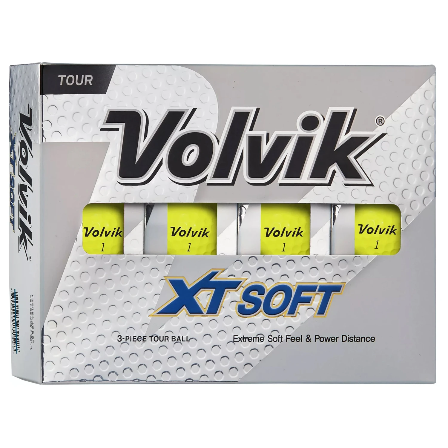 Volvik XT Soft Yellow Golf Balls 12-Pack 1 Volvik XT Soft Yellow Golf Balls 12-Pack