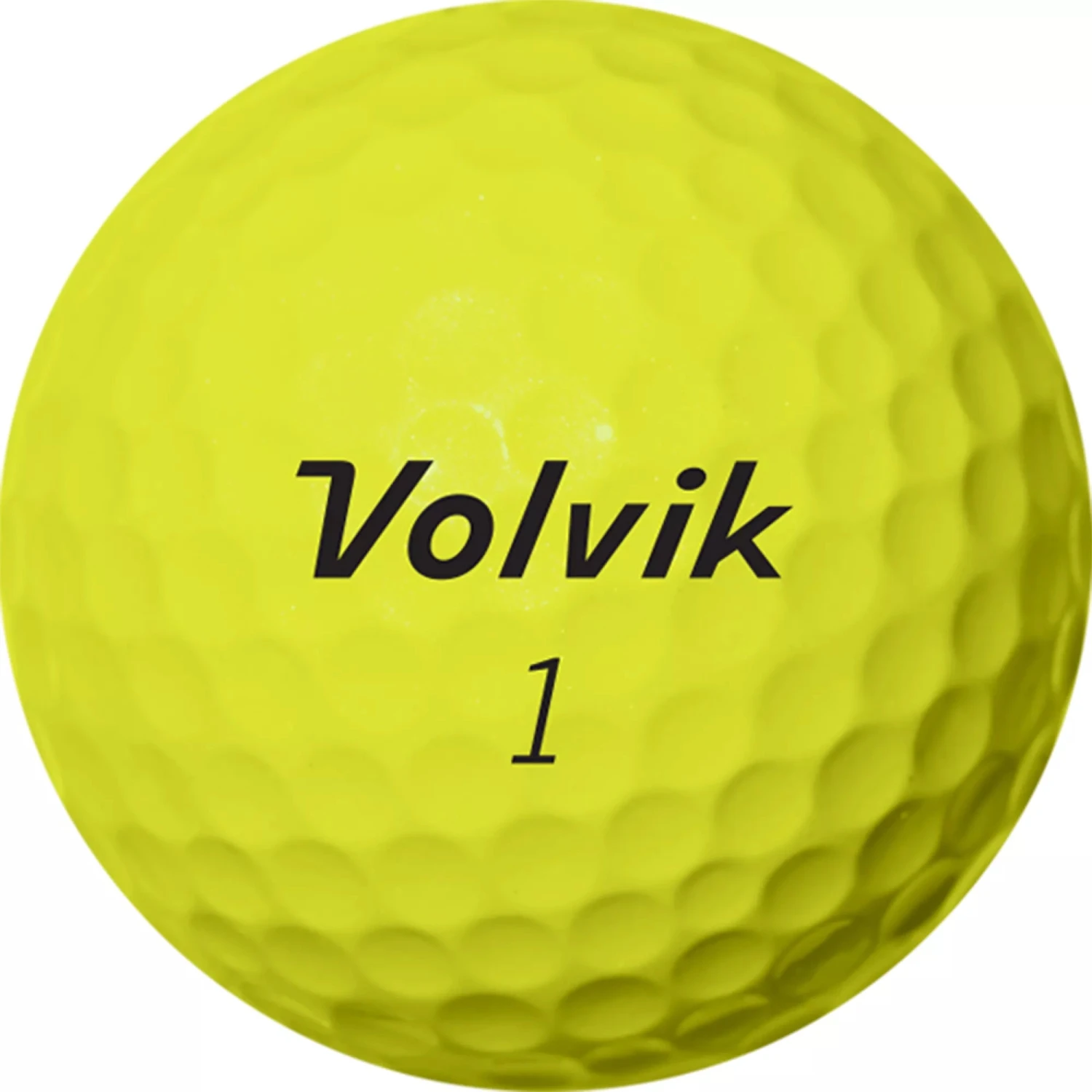 Volvik XT Soft Yellow Golf Balls 12-Pack 2 Volvik XT Soft Yellow Golf Balls 12-Pack - Image 2