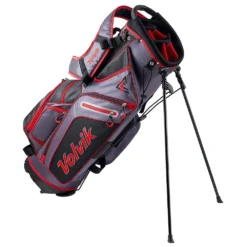 Volvik 6-Way Red Golf Stand Bag