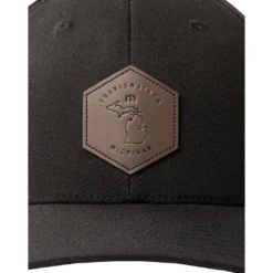 TravisMathew Door Wall Mens Hat -Golf Clubs Shop 14920 BLACK 2 b76fae04 eba4 4e6a 97c1 4b3b8a1a38a7