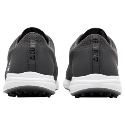 Cuater By TravisMathew The Money Maker Spikeless Grey Pinstripe Mens Golf Shoes -Golf Clubs Shop 15591 GREYPINSTRIPE 3