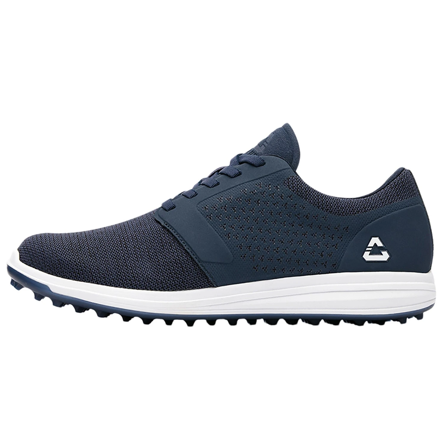 Cuater By TravisMathew The Moneymaker SL Heather Mood Indigo Mens Golf Shoes 2 Cuater By TravisMathew The Moneymaker SL Heather Mood Indigo Mens Golf Shoes - Image 2