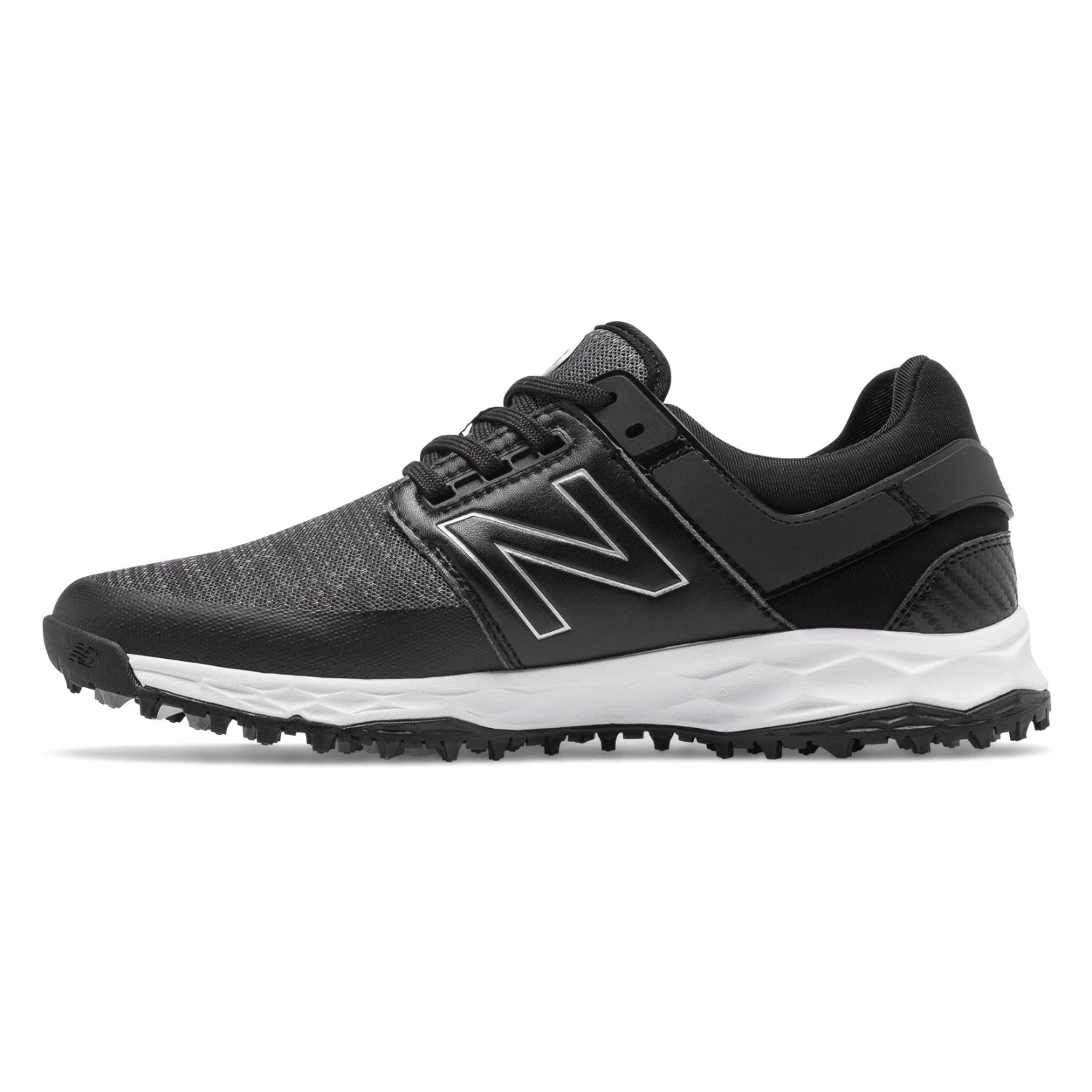 New Balance Fresh Foam LinksSL Black Womens Golf Shoes 2 New Balance Fresh Foam LinksSL Black Womens Golf Shoes - Image 2
