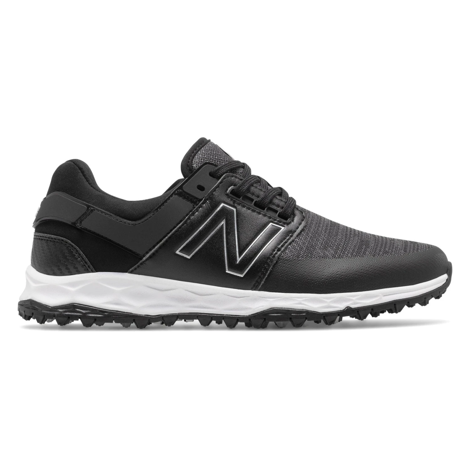 New Balance Fresh Foam LinksSL Black Womens Golf Shoes 1 New Balance Fresh Foam LinksSL Black Womens Golf Shoes